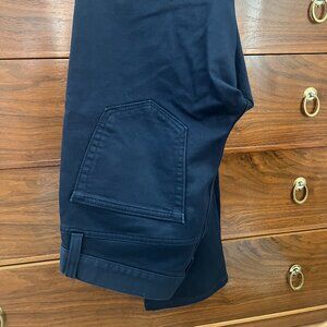 Banana Republic Men's Traveler Navy Jeans Skinny Fit